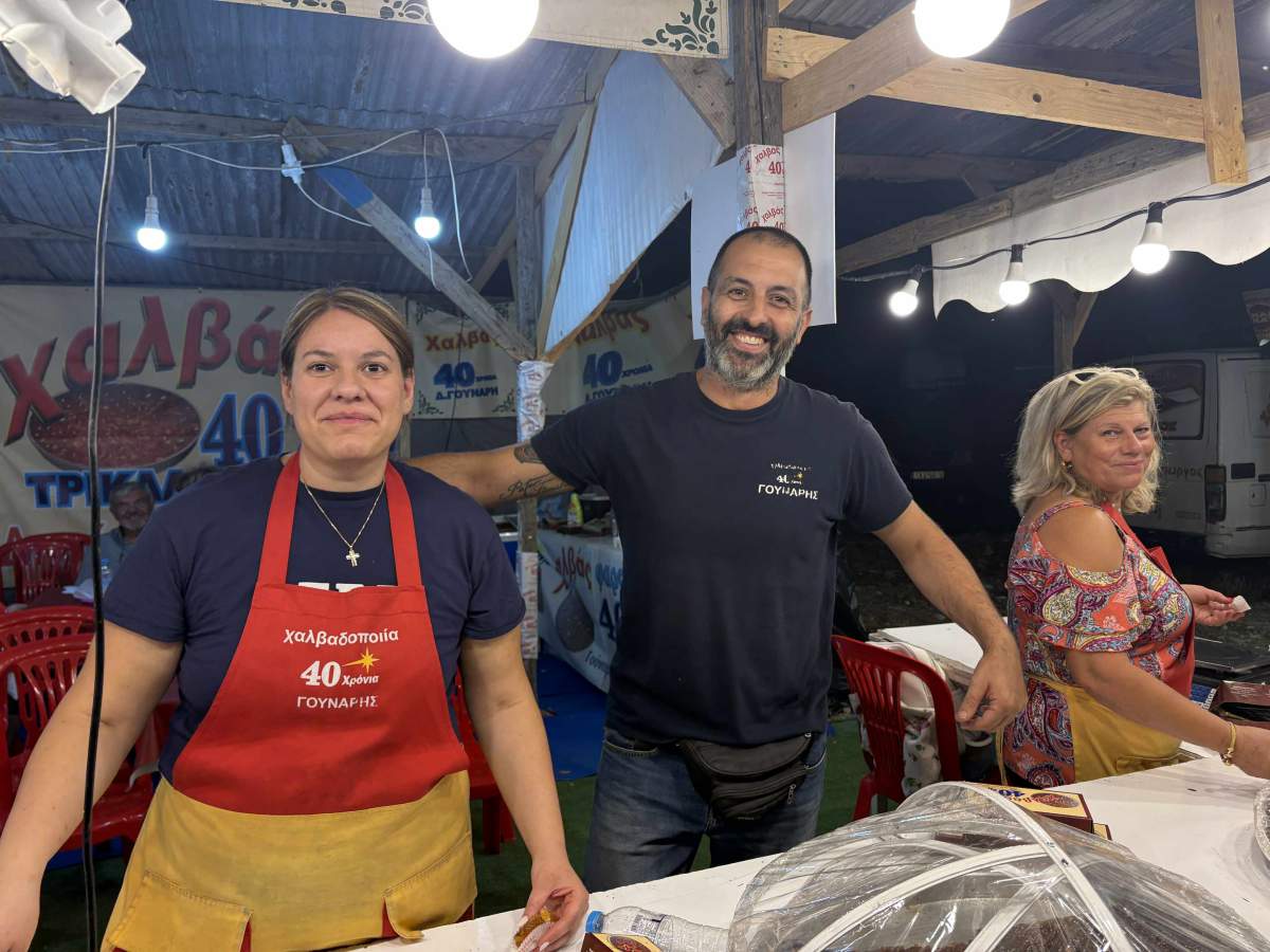 Ο-γλυκός-θρύλος-της-Αγιάς-Μονής:-Ο-Δημήτρης-Γούναρης-ο-Χροβαλάντης-και-η-τέχνη-του-χαλβά