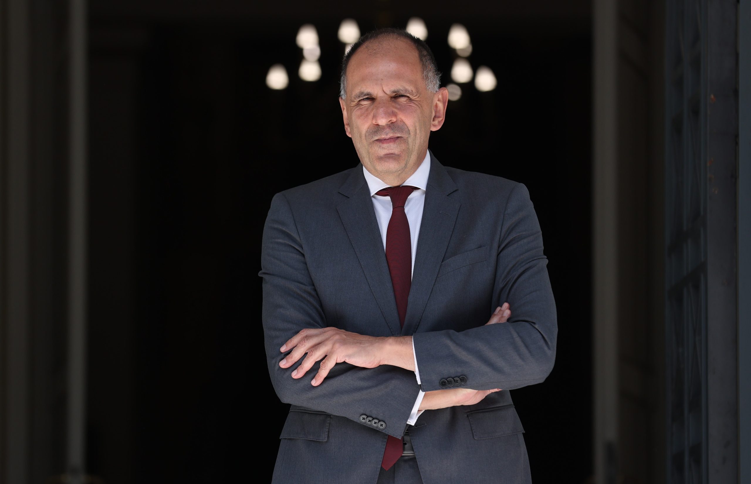Ο-Λίβυος-ΥΠΕΞ-στην-Αθήνα:-Δεύτερος-γύρος-επαφών-Γεραπετρίτη-–-Αλ-Μπαούρ