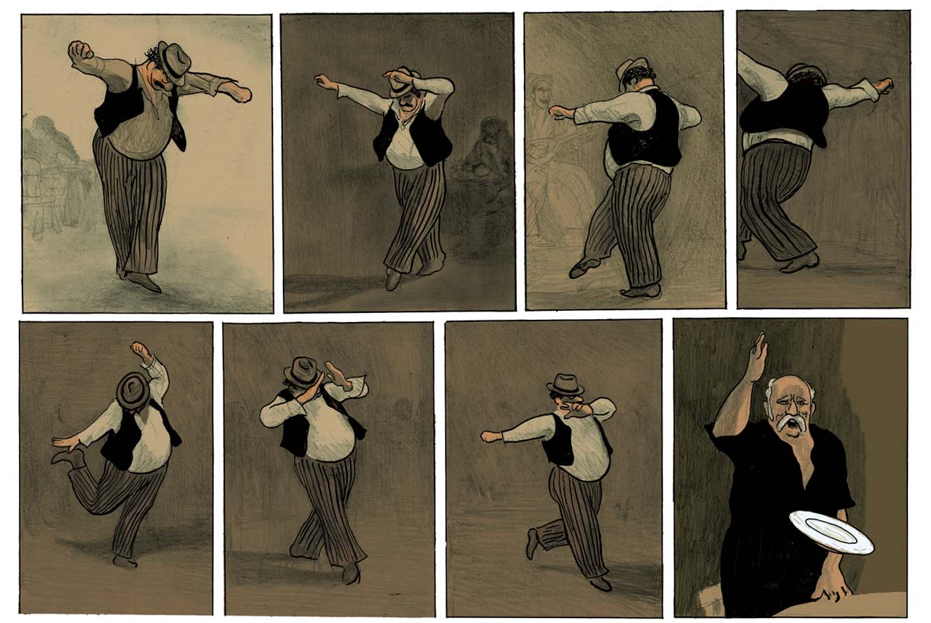 Κυκλοφόρησε-στα-ελληνικά-το-κόμικ-«rebetiko»-του-Νταβίντ-Πριντόμ-–-Ένας-Γάλλος-στους-τεκέδες-του-ρεμπέτικου